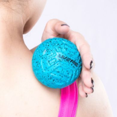 Набор мячиков для массажа LivePro MASSAGE BALL LP8507
