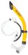 Дыхательная трубка для снорклинга Aqua Speed COMET 4818 желтый Уни OSFM 00000029615 фото 3