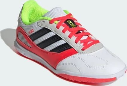 Футзалки Adidas SUPER SALA III J белый, красный 38 EU (23,3см) JP5435