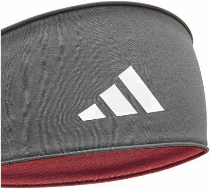 Пов'язка на голову Adidas Reversible Headband червоний Жін One Size ADAC-16300RD
