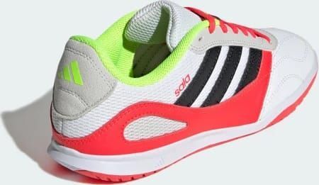 Футзалки Adidas SUPER SALA III J белый, красный 38 EU (23,3см) JP5435