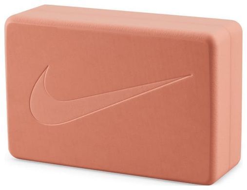 Блок для йоги Nike YOGA BLOCK коричневый Уни OSFM N.100.9017.808.OS