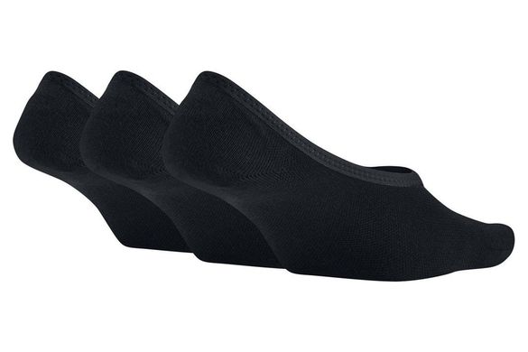 Шкарпетки Nike W NK EVERYDAY LTWT FOOT 3PR чорний Жін 38-42 00000008578