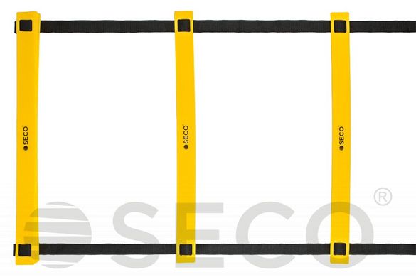 Набір драбинок SECO на 8 сходинок 4 м., жовтого кольору 18100200 (2 шт.) 18100200