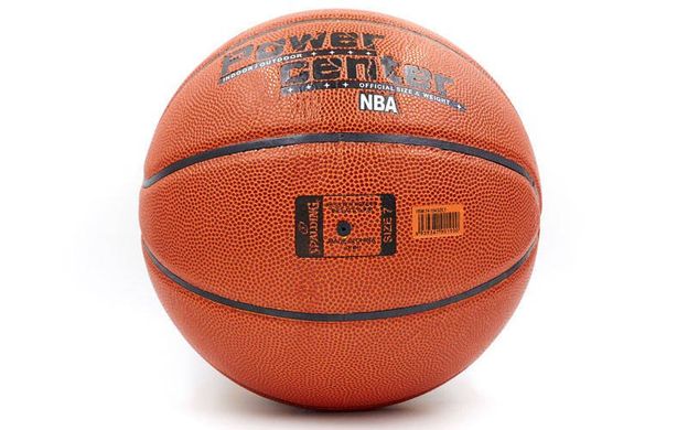 М'яч баскетбольний PU №7 SPALD BA-4257 POWER CENTER BA-4257