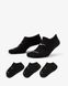 Шкарпетки Nike U NK EVERYDAY PLUS CUSH FOOTIE чорний Жін 38-42 00000019288 фото 2