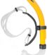 Дыхательная трубка для снорклинга Aqua Speed COMET 4818 желтый Уни OSFM 00000029615 фото 4