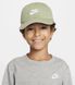 Кепка Nike K NK CLUB CAP США CB FUT WSH хаки Дет 1SIZE FB5063-386 фото 1