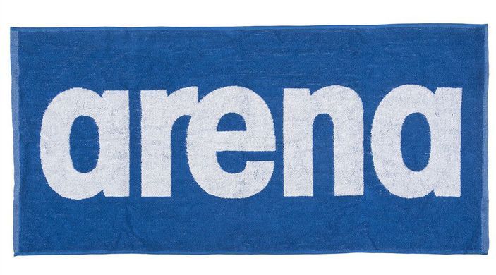 Рушник Arena GYM SOFT TOWEL синій, блакитний Уні 50х100 см 001994-810