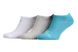 Шкарпетки Sergio Tacchini 3-pack сірий, білий, блакитний Жін 36-41 00000008230 фото 1