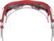 Окуляри для плавання Speedo JUNIOR BIOFUSE 2.0 MASK червоний One Size 8-00491800764 фото 2