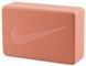 Блок для йоги Nike YOGA BLOCK коричневый Уни OSFM N.100.9017.808.OS фото 1