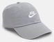 Кепка Nike U NSW H86 FUTURA WASH CAP сірий Уні OSFM 00000025806 фото 1
