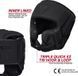 Шолом RDX HEAD GUARD T15 чорний L HGR-T15MB фото 6