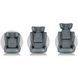Автокрісло Nukido Louis ISOFIX 15-36 кг, сіре 710001 фото 10