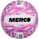 Мяч волейбольный Merco Dynamic volleyball ball white/pink 00000031037 фото 2