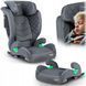 Автокрісло Nukido Louis ISOFIX 15-36 кг, сіре 710001 фото 1