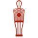 Манекен футболиста Meta Defender Man Dummy Elite красный Уни 180 см 3001801550 фото 2