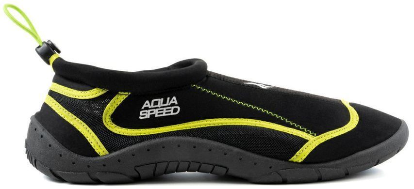 Аквашузи Aqua Speed AQUA SHOE MODEL 28B 9167 чорний, жовтий Уні 43 704-78