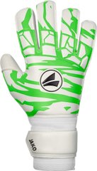 Перчатки вратарские Jako GK Animal Basic RC белый, зеленый Чел 8 (22 см) 00000029719