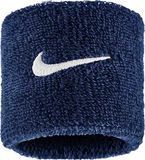 Напульсники Nike SWOOSH CLASSIC WRISTBANDS 2PK синий One Size N.101.2405.463.OS
