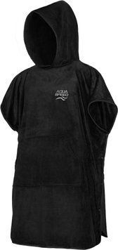 Рушник пончо Aqua Speed PONCHO 3841 чорний Уні 288-07