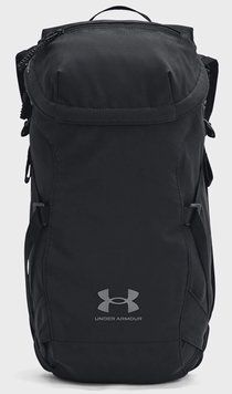 Рюкзак Under Armour Launch Trail Backpack 16L черный Уни 11х44, 5х25, 5 1378411-001