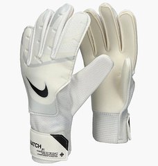 Воротарські рукавички Nike NK GK MATCH JR - HO23 бежевий, сірий Діт 4 (13,6 см) 00000028555