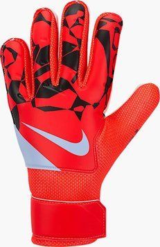 Воротарські рукавиці Nike NK GK MATCH JR - HO24 червоний, білий 8 (21,6 см) HQ0258-635