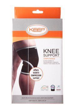 Фиксатор колена LiveUp KNEE SUPPORTS KEEP LS5646A-LXL
