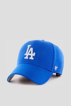 Кепка 47 Brand MVP LA DODGERS синій, сірий Уні OSFA 00000017734