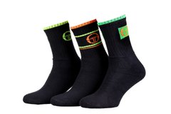 Шкарпетки Sergio Tacchini 3-pack зелений, жовтий, помаранчевий Жін 38-41 00000008275