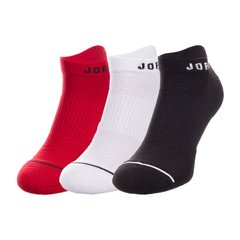 Шкарпетки JORDAN U J ED CUSH POL NS 3PR 144 DX9656-902