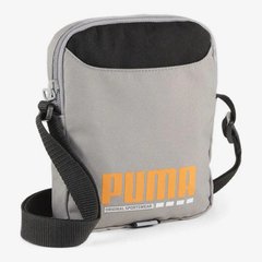 Сумка Puma Plus Portable 1,5L чорний, сірий Уні 15х3,5х19 см 00000029064