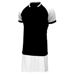 Волейбольна форма X2 (футболка+шорти), чорний/білий X2000BK/W-XS X2000BK/W-XS