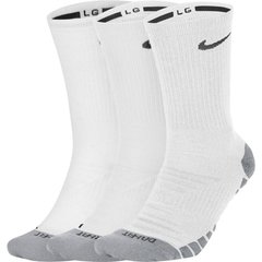 Шкарпетки Nike U NK EVERYDAY MAX CUSH CREW 3PR білий Уні 38-42 00000015006
