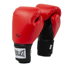 Боксерські рукавиці Everlast PROSTYLE 2 BOXING GLOVES червоний Уні 14 унцій 00000024588