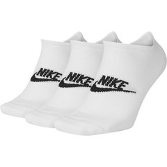 Шкарпетки Nike U NK NSW EVERYDAY ESSENTIAL NS 3PR білий Уні 34-38 00000009193