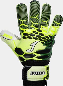 Рукавички воротарські Joma CALCIO зелений 4 (13,6 см) 401950.021