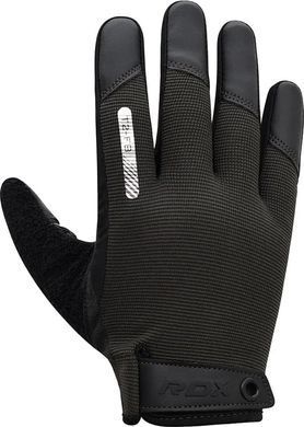 Тренировочные перчатки RDX GYM TRAINING GLOVES T2 черный L (WGA-T2FB) 00000041893