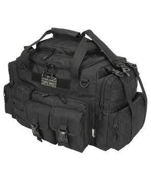 Сумка KOMBAT UK Saxon Holdall (kb-sh50-blk) kb-sh50-blk