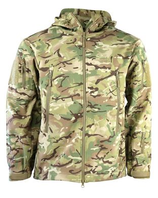 Куртка тактична KOMBAT UK Patriot Soft Shell Jacket розмір S kb-pssj-btp-s