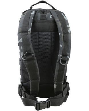 Рюкзак тактический KOMBAT UK Hex-Stop Small Molle Assault Pack (kb-hssmap-btpbl) kb-hssmap-btpbl