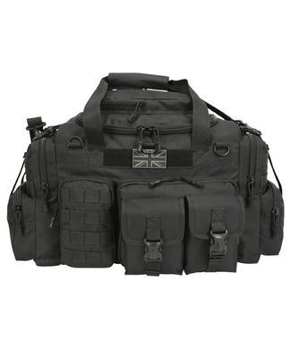 Сумка KOMBAT UK Saxon Holdall (kb-sh50-blk) kb-sh50-blk