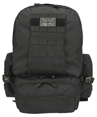 Рюкзак тактичний KOMBAT UK Expedition Pack (kb-ep50-blk) kb-ep50-blk