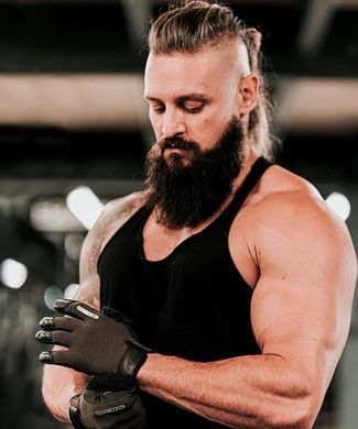 Тренировочные перчатки RDX GYM TRAINING GLOVES T2 черный L (WGA-T2FB) 00000041893
