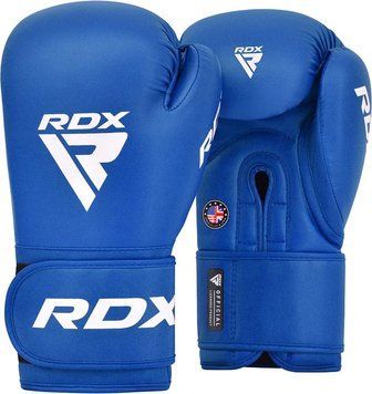 Боксерские перчатки RDX BOXING GLOVES AS2 синий  BGR-AS2U