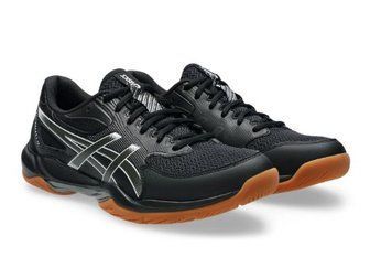 Кроссовки для сквоша Asics Gel-Rocket 12 Black/Gunmetal 7.5 1071A116-001