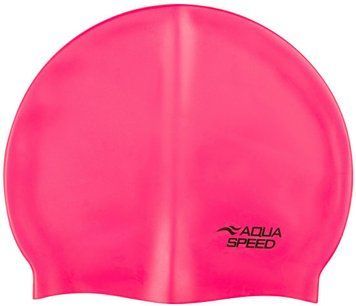 Шапка для плавання Aqua Speed MONO XL 3866 рожевий Уні OSFM 279-03