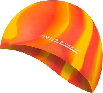 Шапка для плавання Aqua Speed BUNT 4052 мультиколор Уні OSFM 113-59